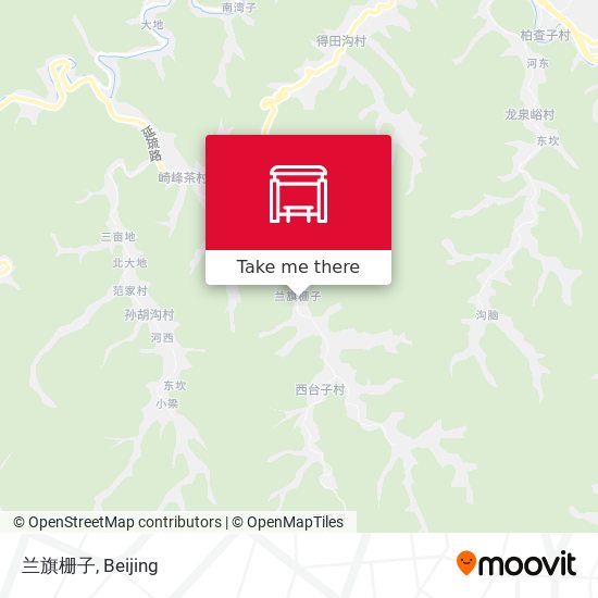 兰旗栅子 map