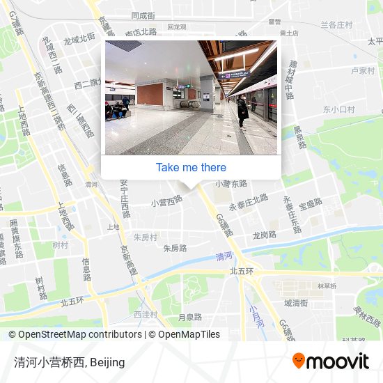 清河小营桥西 map