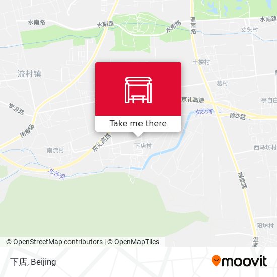 下店 map