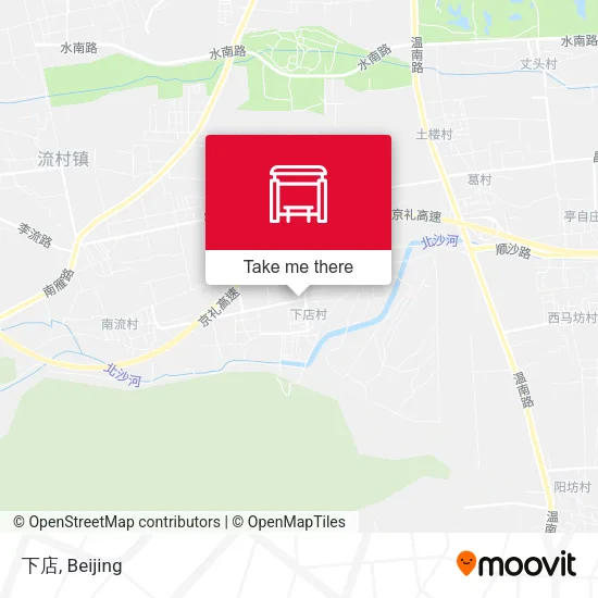 下店 map