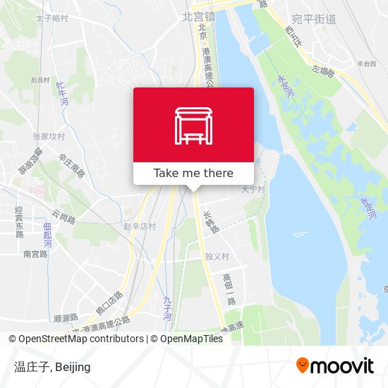 温庄子 map