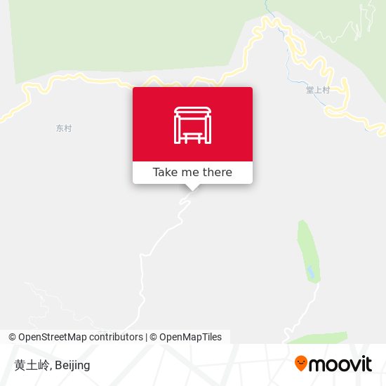 黄土岭 map