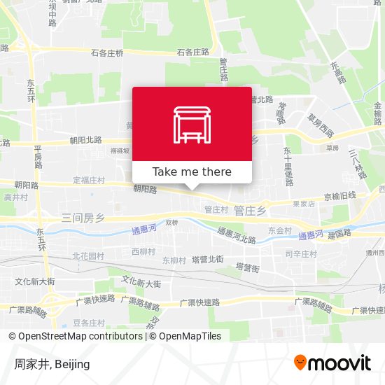 周家井 map