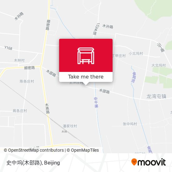 史中坞(木邵路) map