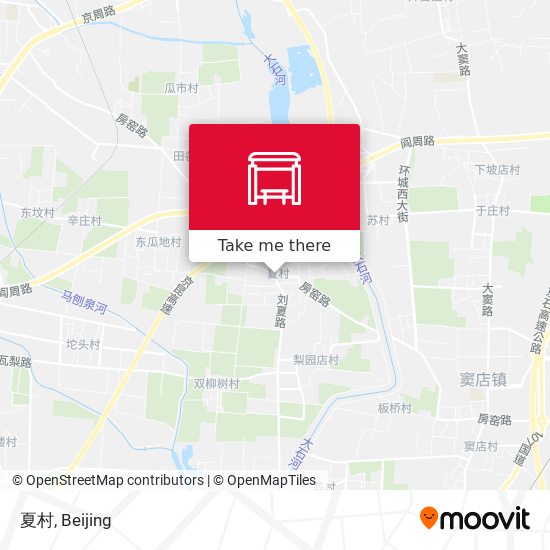 夏村 map