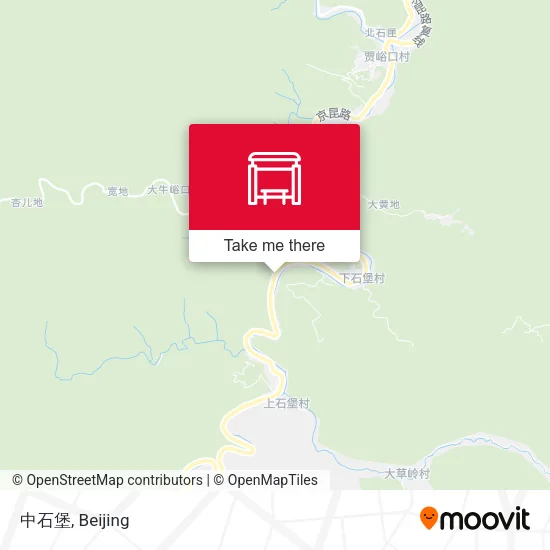 中石堡 map