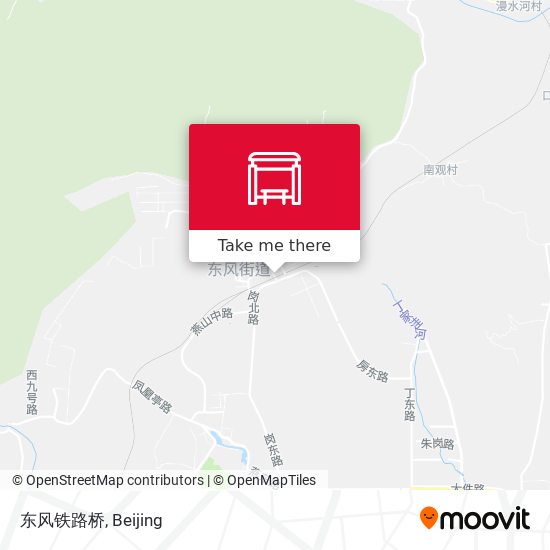 东风铁路桥 map