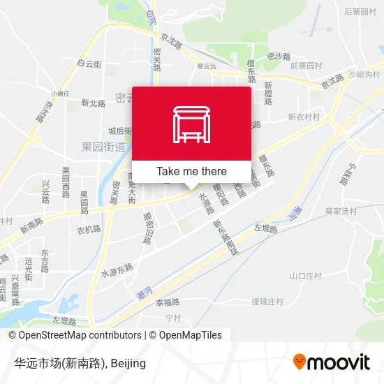 华远市场(新南路) map