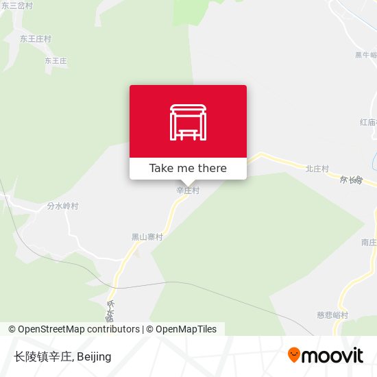 长陵镇辛庄 map