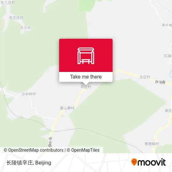 长陵镇辛庄 map
