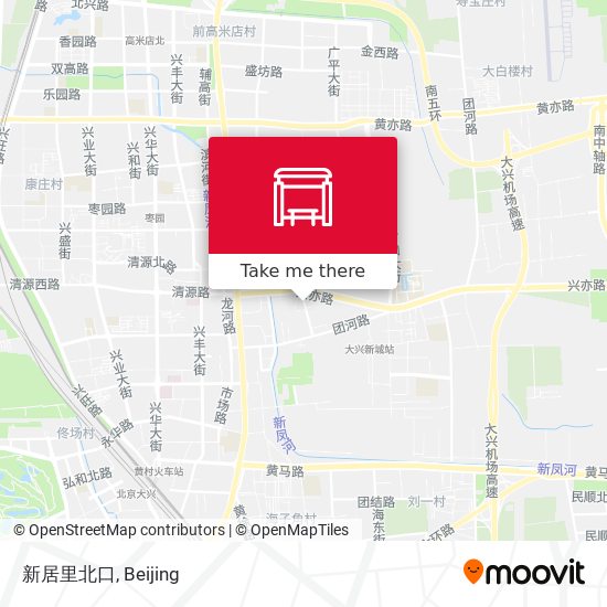 新居里北口 map