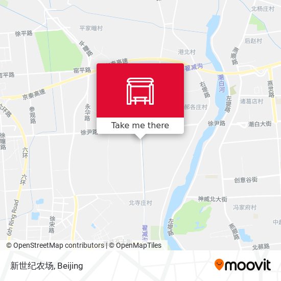 新世纪农场 map