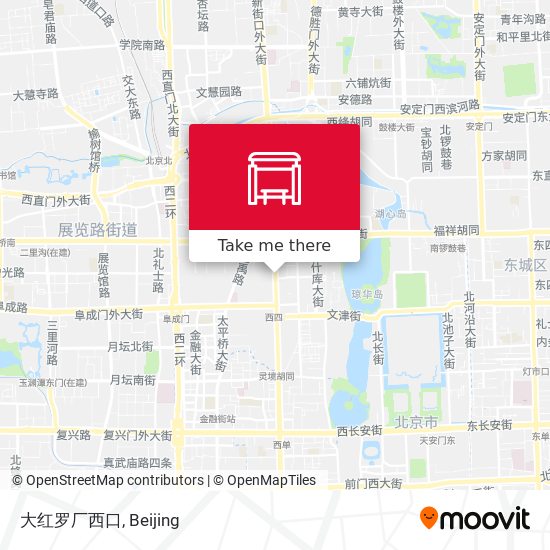 大红罗厂西口 map