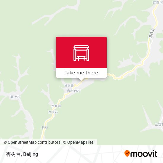 杏树台 map