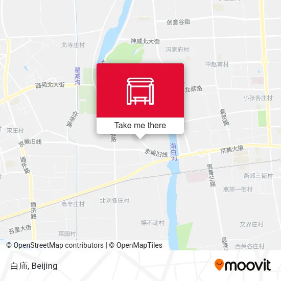 白庙 map