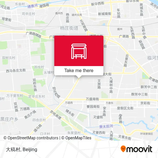 大稿村 map