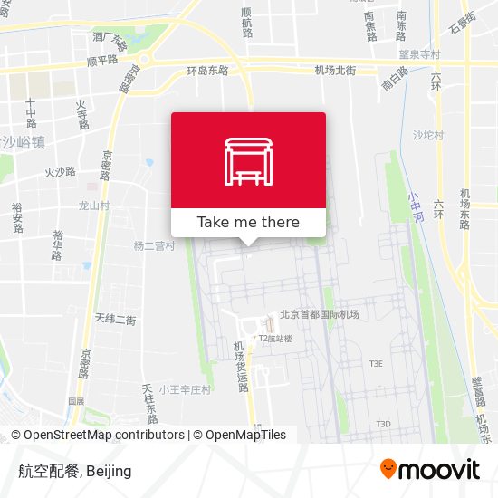 航空配餐 map