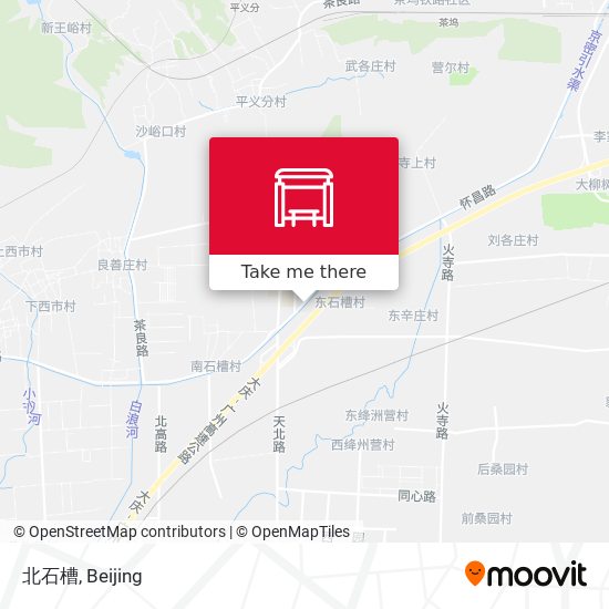 北石槽 map