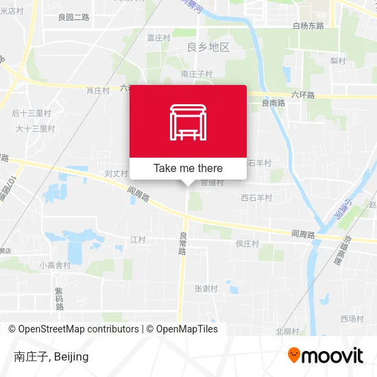 南庄子 map