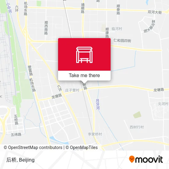 后桥 map