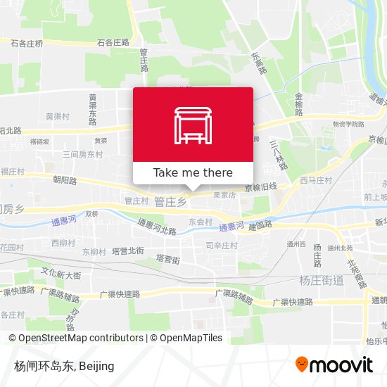 杨闸环岛东 map