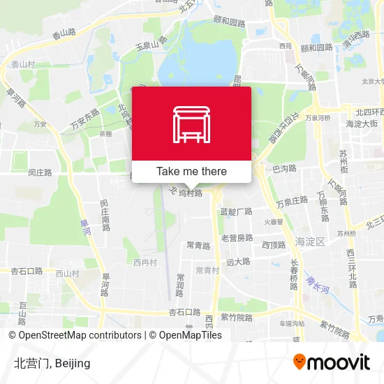 北营门 map