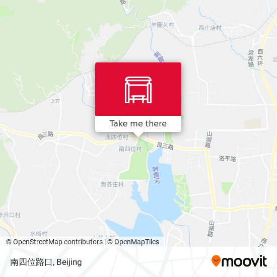 南四位路口 map