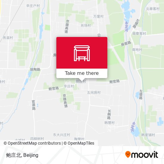 鲍庄北 map