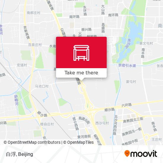 白浮 map