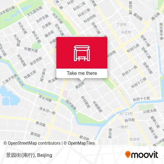 景园街(南行) map