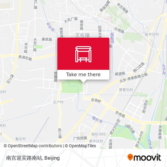 南宫迎宾路南站 map