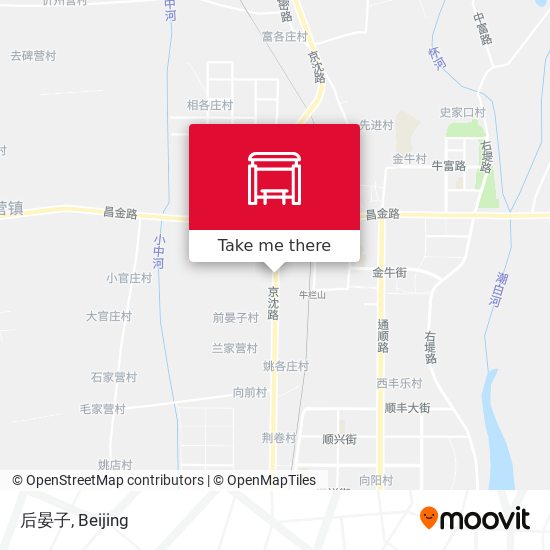 后晏子 map