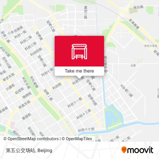 第五公交场站 map