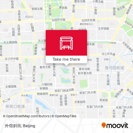 外馆斜街 map