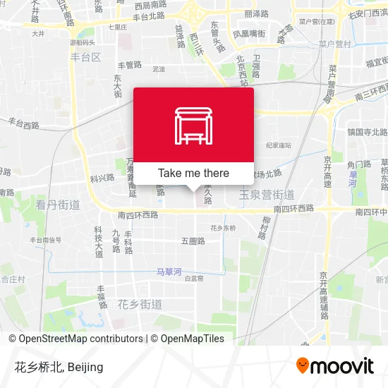 花乡桥北 map