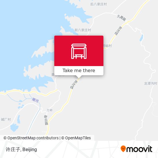 许庄子 map