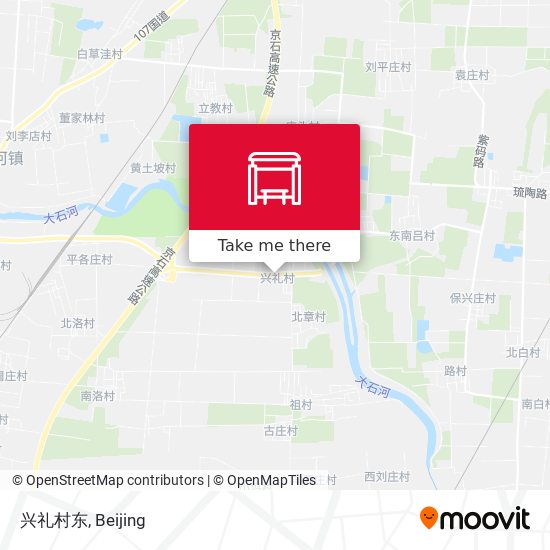 兴礼村东 map