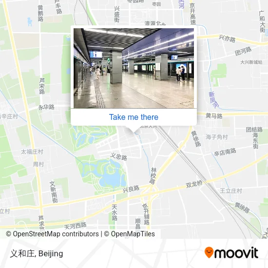 义和庄 map