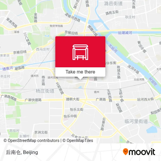 后南仓 map