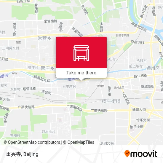 重兴寺 map