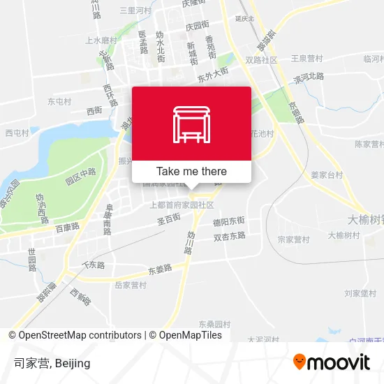 司家营 map