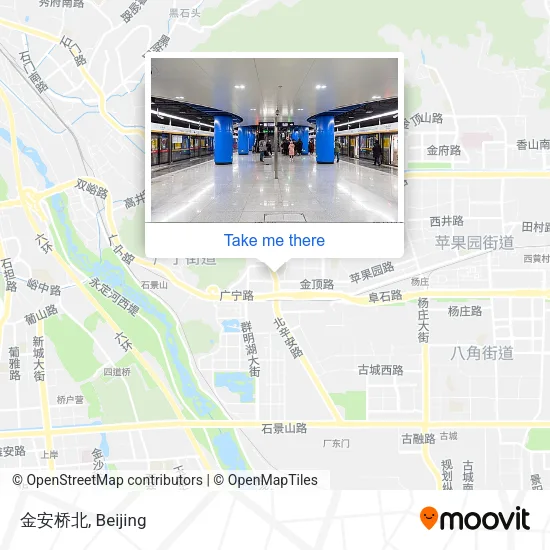 金安桥北 map