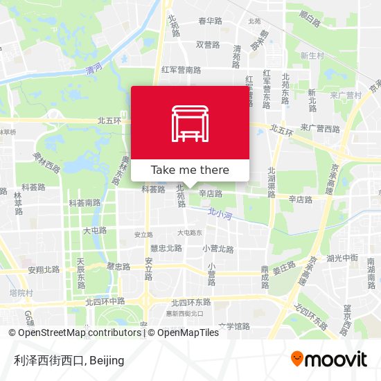 利泽西街西口 map