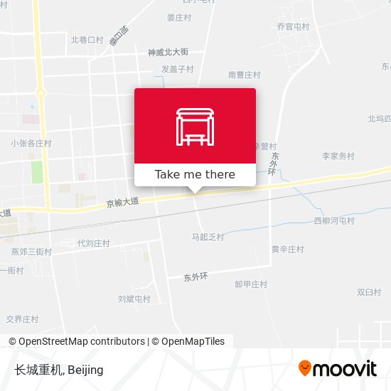 长城重机 map