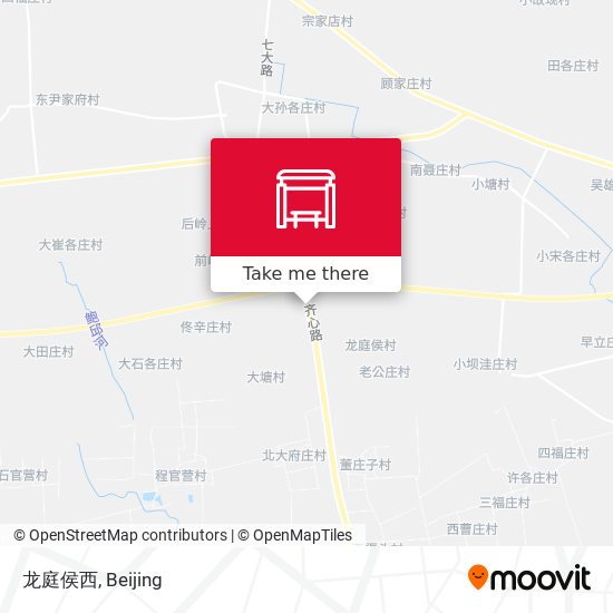龙庭侯西 map