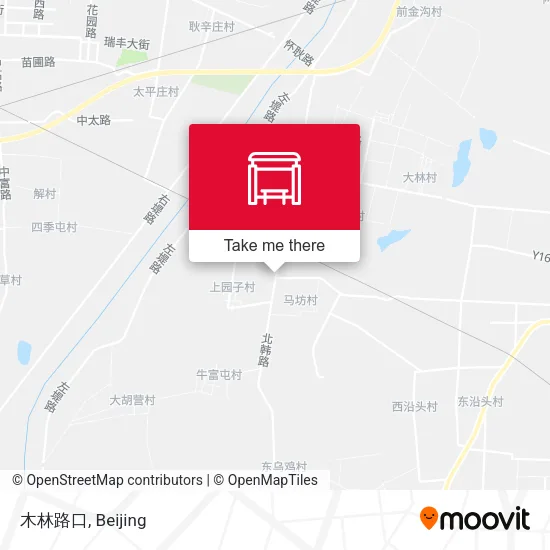 木林路口 map