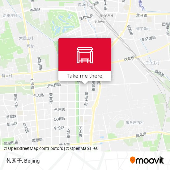 韩园子 map