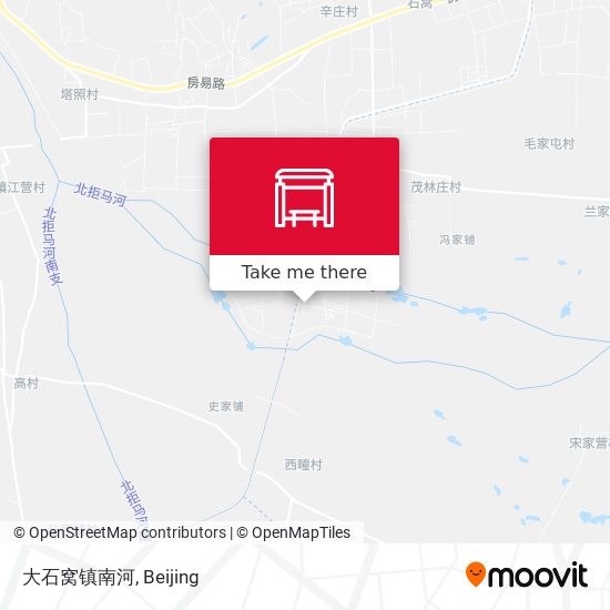 大石窝镇南河 map