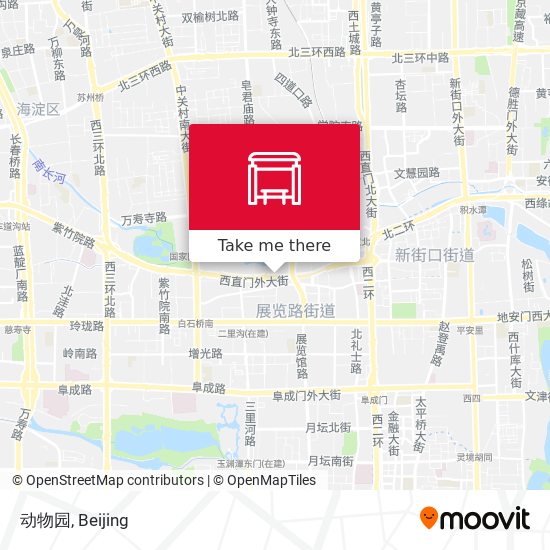 动物园 map