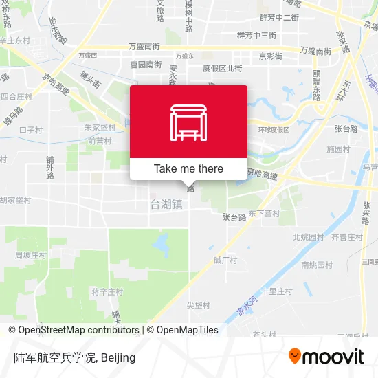 陆军航空兵学院 map